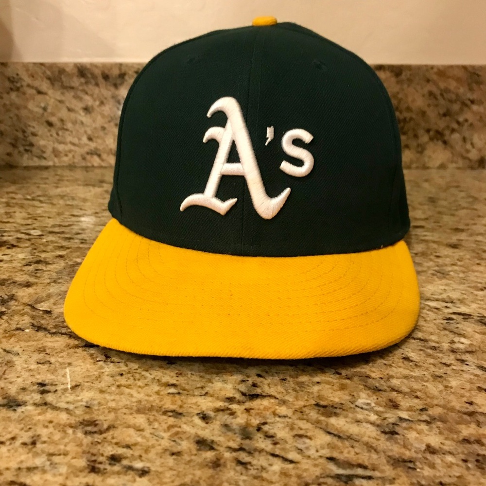 Oakland A’s 59Fifty On-field cap - Picture 7 of 7